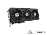 GIGABYTE Radeon RX 7700 XT Gaming OC 12G Graphics Card, 3X WINDFORCE Fans 12GB 192-bit GDDR6, GV-R77XTGAMING OC-12GD Video Card