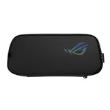 ASUS Travel or Transport Case for ROG Ally/ROG Ally Travel Case/Waterproof/Warranty in Mexico, Black/White, Travel Case