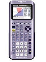 Texas Instruments- Ti 84 Plus Ce Color Graphing Calculator, Infinitely Iris Small Iris Purple