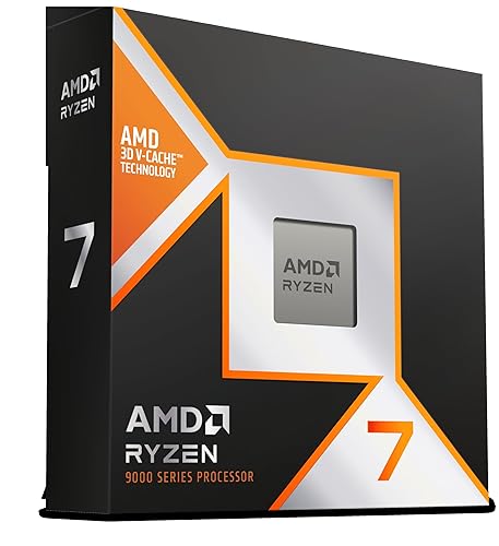 AMD RYZEN7 9800X3D 8CORE Processor Radeon Graphics