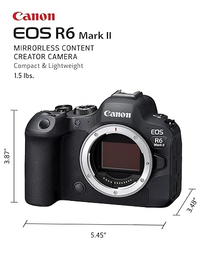 Canon EOS R6 Mark II Body