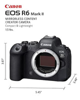 Canon EOS R6 Mark II Body