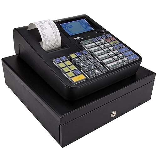 Royal 6000ML Cash Register, Black