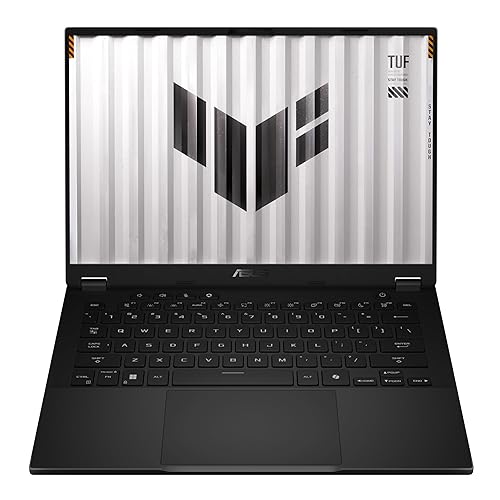 ASUS TUF Gaming A14 (2024) Gaming Laptop, 14” WQXGA 16:10 165Hz Display, AMD Ryzen™ 7 8845HS, NVIDIA® GeForce RTX™ 4060, 16GB DDR5, 1TB PCIe Gen4 SSD, Wi-Fi 6, Windows 11, FA401UV-DB74