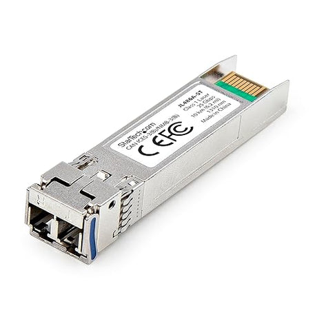 StarTech.com HPE JL486A Compatible SFP28 Module, 25GBase-LR, 25Gb Single Mode Fiber (SMF), 25GbE 10km (6.2mi), LC Transceiver