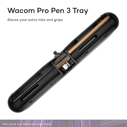 Wacom Pro Pen 3 Tray (ACK44827Z), Black – Dealtargets.com