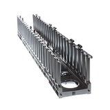 Panduit WMPVF45E Vertical Cable Manager, Black 22 RU Black