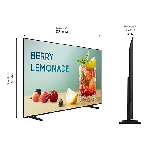 Samsung’s 43” 4K BEFX-H Business Pro TV, UHD Resolution, SmartThings Pro, High Dynamic Range, Sleek Design, Samsung VXT, LH43BEFHLGFXGO 43 inch