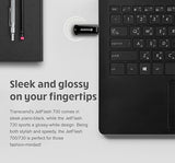 Transcend JetFlash 700 USB Stick 256 GB USB 3.1 Gen 1 Black