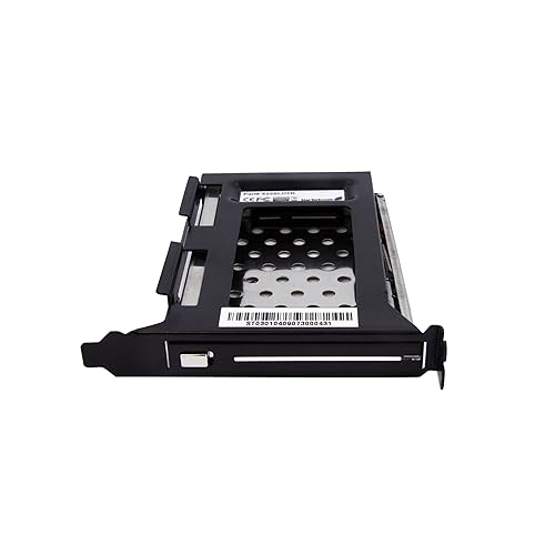 StarTech.com 2.5in SATA Removable Hard Drive Bay For PC Expansion Slot