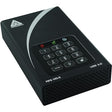 Apricorn Aegis Padlock 12TB Fips 140-2 Validated 256-bit Encrypted Hard Drive 12 TB