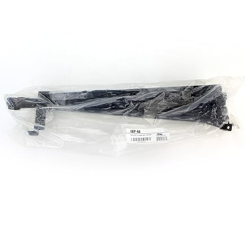 Middle Atlantic LBP-4A 4 Offset L-Shaped Lace Bar For Rackrail (10 Pack)
