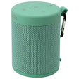 iLive Waterproof Fabric Wireless Speaker, 2.56 x 2.56 x 3.4 Inches, Built-in Rechargeable Battery, Turquoise (ISBW108TQ)