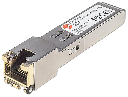Intellinet Gigabit RJ45 Copper SFP Transceiver Module