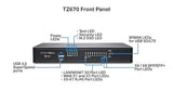 SonicWall TZ670 Network Security Appliance and 2YR Secure Upgrade Plus Advanced Edition (02-SSC-5685)