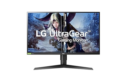 LG UltraGear FHD 32-Inch Gaming Monitor 32GN50R, VA 5ms (GtG) with HDR 10  Compatibility, NVIDIA G-SYNC, and AMD FreeSync Premium, 165Hz, Black