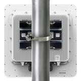 EnGenius [EOC655-C23] Broadband Outdoor 5GHz Dual Radio 2x2 802.11ax Access Point with Integrated 23dBi Panel Antenna and Two N-Type Connectors