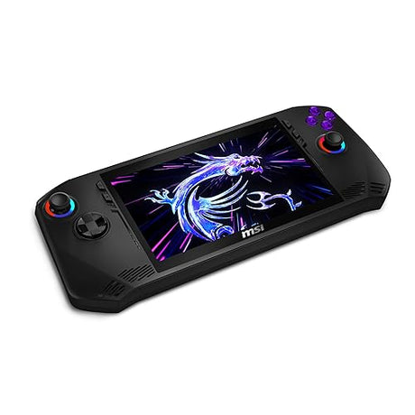 MSI Claw PC Gaming Handheld: Intel Ultra 7-258V, 7 FHD 120Hz Display, 32GB LPDDR5, 512GB NVMe SSD, MicroSD Card Reader, Thunderbolt 4, Win 11 Home: Black 7 AI+ A2VM-001US Ultra 7-258V 32 GB 512 GB