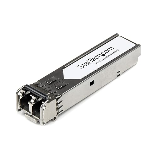 StarTech.com Arista Networks SFP-1G-SX Compatible SFP Module - 1000BASE-SX - 1GbE Multimode Fiber MMF Optic Transceiver - 1GE Gigabit Ethernet SFP - LC 550m - 850nm - DDM (AR-SFP-1G-SX-ST)