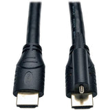 Tripp Lite P569-010-LOCK High Speed HDMI Cable with Ethernet and Locking Connector, Ultra HD 4K x 2K, 24AWG, 10'