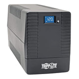 TRIPP LITE Line-Interactive UPS with 6 Outlets - 700VA/350W, Black (OMNI700LCDT)