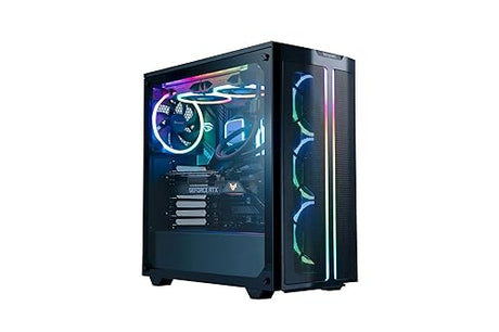 be quiet! Light Wings 140mm PWM High Speed Low Noise Premium ARGB Cooling Fan | 4-Pin | Ideal for Radiators and Heat Sinks | Black | BL075