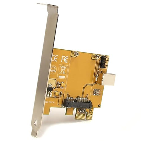 StarTech.com PCI Express to Mini PCI Express Card Adapter - Mini PCI card adapter - PCIe - PEX2MPEX