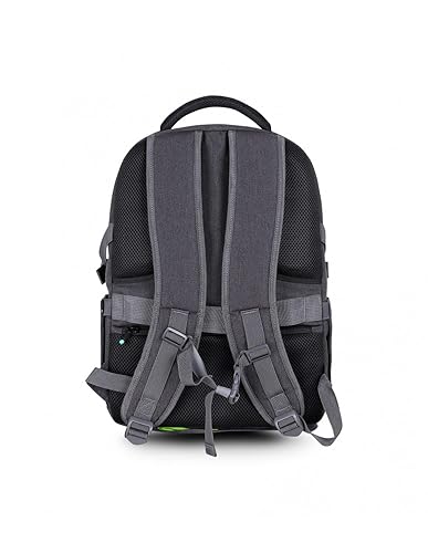 HTE14UF - Urban Factory HEAVEE Green Carrying Case (Backpack) for 10.5 to 14.1 Notebook - Dark Gray