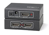 Kanex Pro SP-HD1X24K 4K HDMI 2-Port Splitter,BLACK