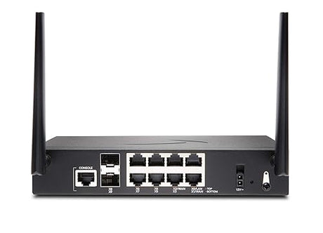 SonicWall TZ470W Wireless SecureUpgradePlus | 2YR Advanced Edition | TZ470W Gen7 Firewall with 2 Year Advanced Protection Service Suite | Multi-Gig Wi-Fi Unit for SMB/Branch Networks (02-SSC-6809)