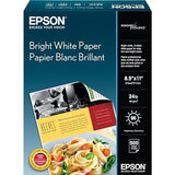 Epson Bright White Premium Paper, Letter