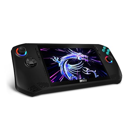 MSI Handheld Claw 7 AI+ A2VM, 7 FHD 120Hz, Intel® Core™ Ultra 7-258V, 32GB LPDDR5x Memory, 512GB NVMe SSD, Win 11 Home