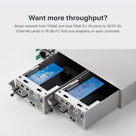 Synology 12-Bay Active-Active Dual Controller SAN UC3400 (Diskless)