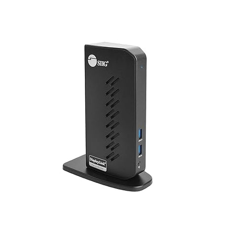 SIIG JU-DK0L11-S1 Dual Video HDMI Docking