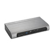 Kensington SD5800T Thunderbolt 4 and USB4 Quad 4K Display Docking Station, 98W Charging, 2 x HDMI, 2 x DP, 2.5G Ethernet, Card Readers, for Windows/masOS (K32856NA) Display: Quad HDMI+DP