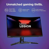 Lenovo Legion R27fc-30 Gaming Monitor - 27 1920 x 1080 Curved Display - 240 Hz - AMD Free Sync - Low Blue Light Certified - Built-in-Speakers - HDMI - VGA - Tilt & Swivel Stand