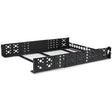 StarTech.com 2U Universal Rack Mount Rails - for 19in Server Rack Enclosure or Cabinet - Adjustable A/V Rack Rails (UNIRAILS2U) Rack Rails 2U | 100 lbs