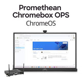 Promethean OPS-Chrome – Chrome OS Compute Module for ActivPanel Interactive Displays, Built-in Chrome Education Functionality