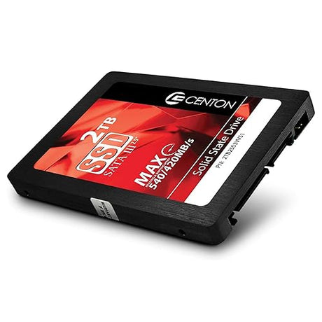 Centon MP Essential SSD 2TB SATA III 2.5 Inch Solid State Drive (S1-S3A-2T)
