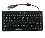Seal Silk Mini Glow™ Waterproof Silicone Keyboard - Backlit- S89G