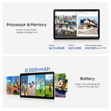 Samsung Galaxy Tab S10 Lite (CAD Version & Warranty) - Graphite, 128GB, 10.9 Android Tablet, AI Assistant, 8000mAh Battery, S Pen Inlcuded 128GB Graphite Tablet Only