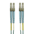 Belkin F3F004-05M 5-Meter OM4 40/100Gb Aqua Fiber Optic Cable