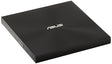 ASUS ZenDrive Ultra Slim USB 2.0 External 8X DVD Optical Drive +/-RW with M-Disc Support for Windows and Mac and Nero BackItUp for Android Devices (SDRW-08U7M-U/BLK/G/AS) ZenDrive Black USB 2.0