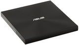 ASUS ZenDrive Ultra Slim USB 2.0 External 8X DVD Optical Drive +/-RW with M-Disc Support for Windows and Mac and Nero BackItUp for Android Devices (SDRW-08U7M-U/BLK/G/AS) ZenDrive Black USB 2.0