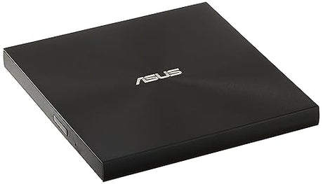ASUS ZenDrive Ultra Slim USB 2.0 External 8X DVD Optical Drive +/-RW with M-Disc Support for Windows and Mac and Nero BackItUp for Android Devices (SDRW-08U7M-U/BLK/G/AS) ZenDrive Black USB 2.0