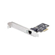 StarTech.com 1-Port 2.5Gbps PCIe Network Card, Computer Network Card, Intel I225-V, Multi-Gigabit Ethernet Interface Card