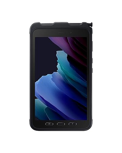 SAMSUNG Galaxy Tab Active3 Enterprise Edition 8” Rugged Multi Purpose Tablet |64GB & WiFi & LTE (Unlocked) | Biometric Security (SM-T577UZKDN14), Black 64 GB WiFi/LTE Unlocked