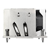 SilverStone Technology XE02-1700S 2U Small Form Factor Server/Workstation CPU Cooler for LGA1700 & LGA1851 sockets, SST-XE02-1700S