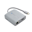Cable Matters [Works with Chromebook Certified] USB C Hub Multiport Adapter with 4K HDMI, 2X USB 2.0, 480Mbps Ethernet, and 60W PD