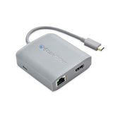 Cable Matters [Works with Chromebook Certified] USB C Hub Multiport Adapter with 4K HDMI, 2X USB 2.0, 480Mbps Ethernet, and 60W PD